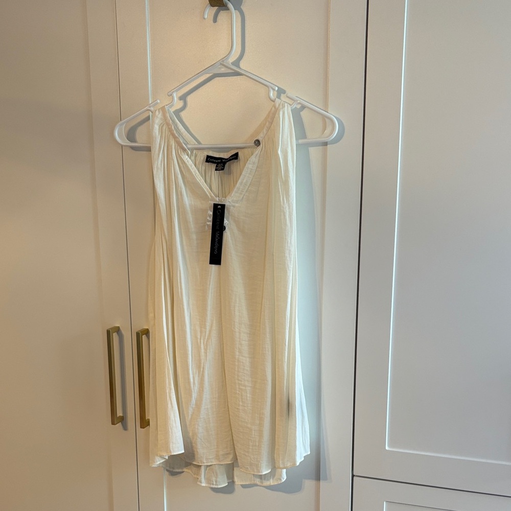 NWT Catherine Maladrino tank top